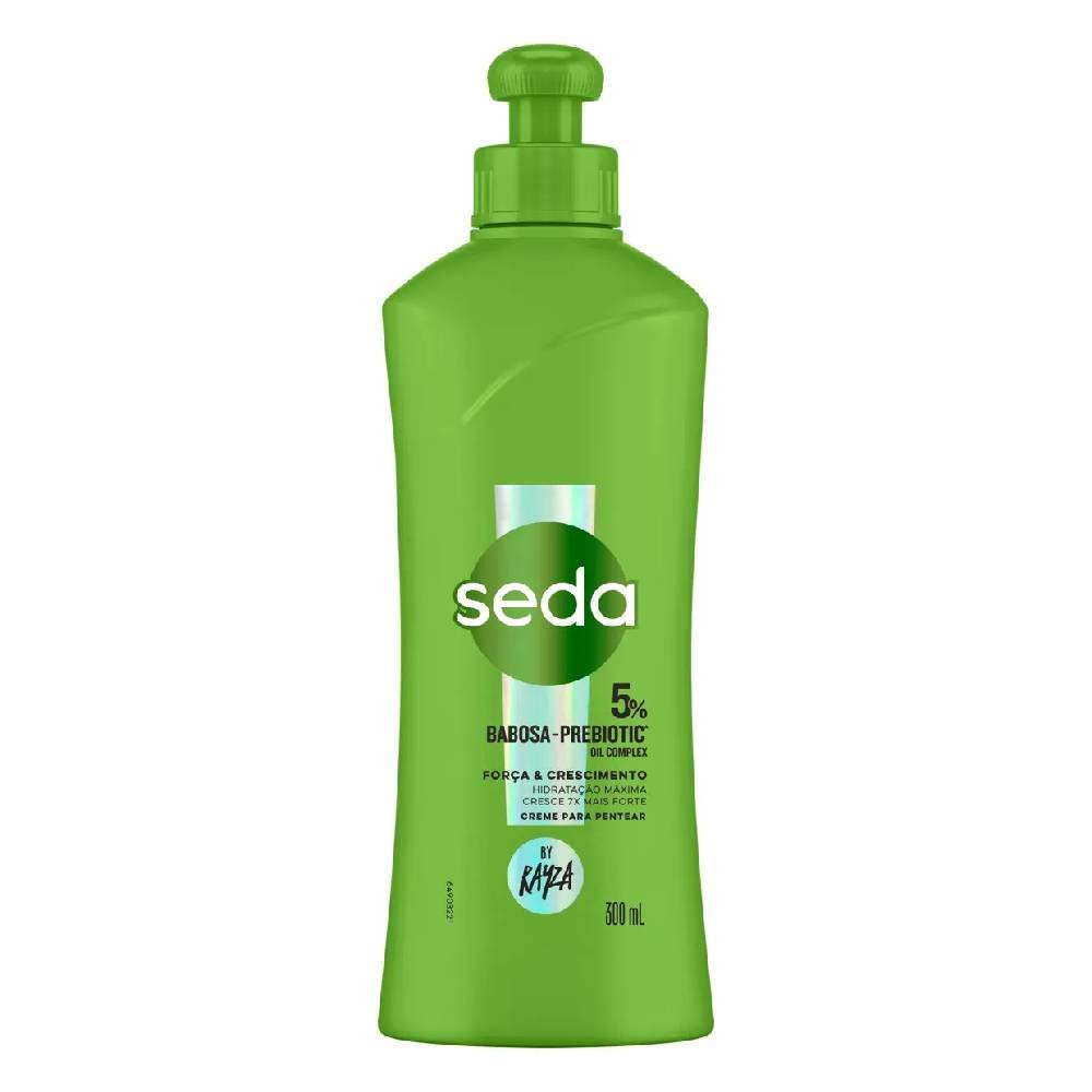 Creme Para Pentear Seda Babosa-prebiotic 300ml