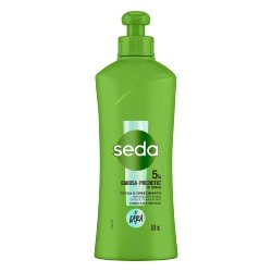 Creme Para Pentear Seda Babosa-prebiotic 300ml