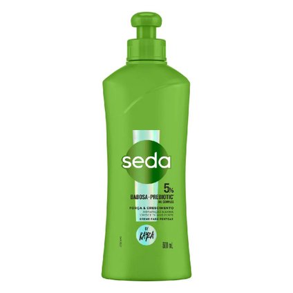 CREME PARA PENTEAR SEDA BABOSA-PREBIOTIC 300ML