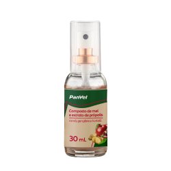 Spray Mel E Própolis Romã, Gengibre E Hortelã Panvel 30ml