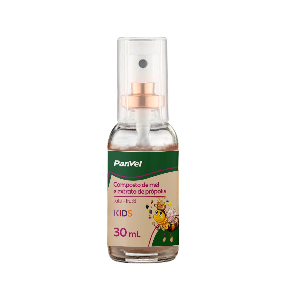 Spray Mel E Própolis Tutti Frutti Panvel 30ml