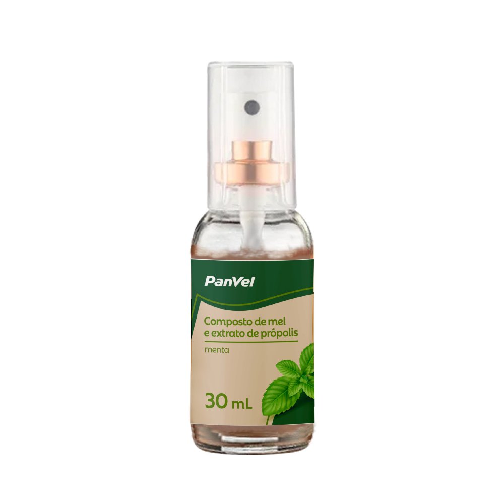 Spray Mel E Própolis Menta Panvel 30ml 26