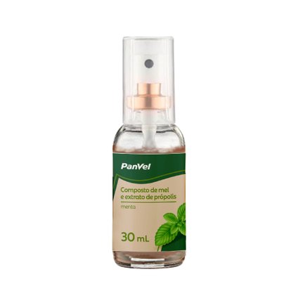 SPRAY MEL E PRÓPOLIS MENTA PANVEL 30ML 26