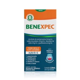 BENEXPEC XAROPE 120ML