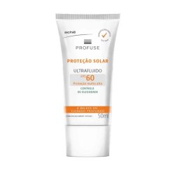 Protetor Solar Facial Profuse Ultrafluido Incolor Fps60 50ml
