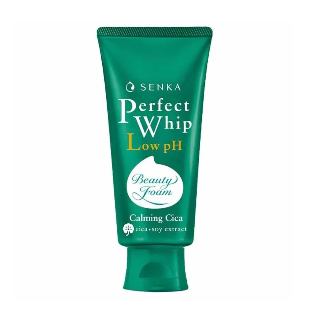 Espuma De Limpeza Facial Senka Perfect Whip Calming Cica 100g