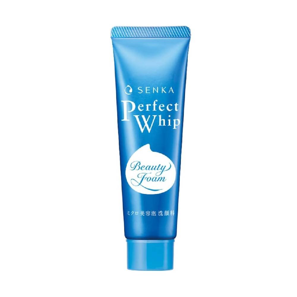 Espuma De Limpeza Facial Senka Perfect Whip Tradicional 50g