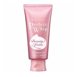 Espuma De Limpeza Facial Senka Perfect Whip Collagen 120g