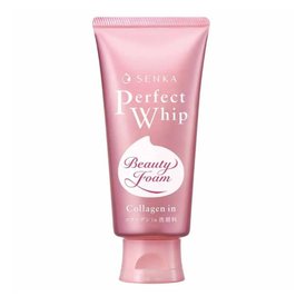 ESPUMA DE LIMPEZA FACIAL SENKA PERFECT WHIP COLLAGEN 120G