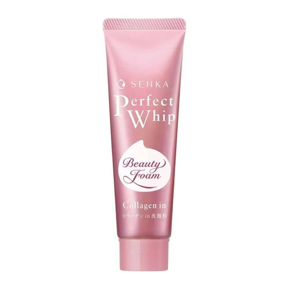 Espuma De Limpeza Facial Senka Perfect Whip Collagen 50g