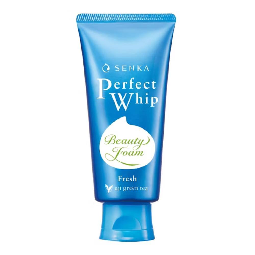 Espuma De Limpeza Facial Senka Perfect Whip Fresh 100g