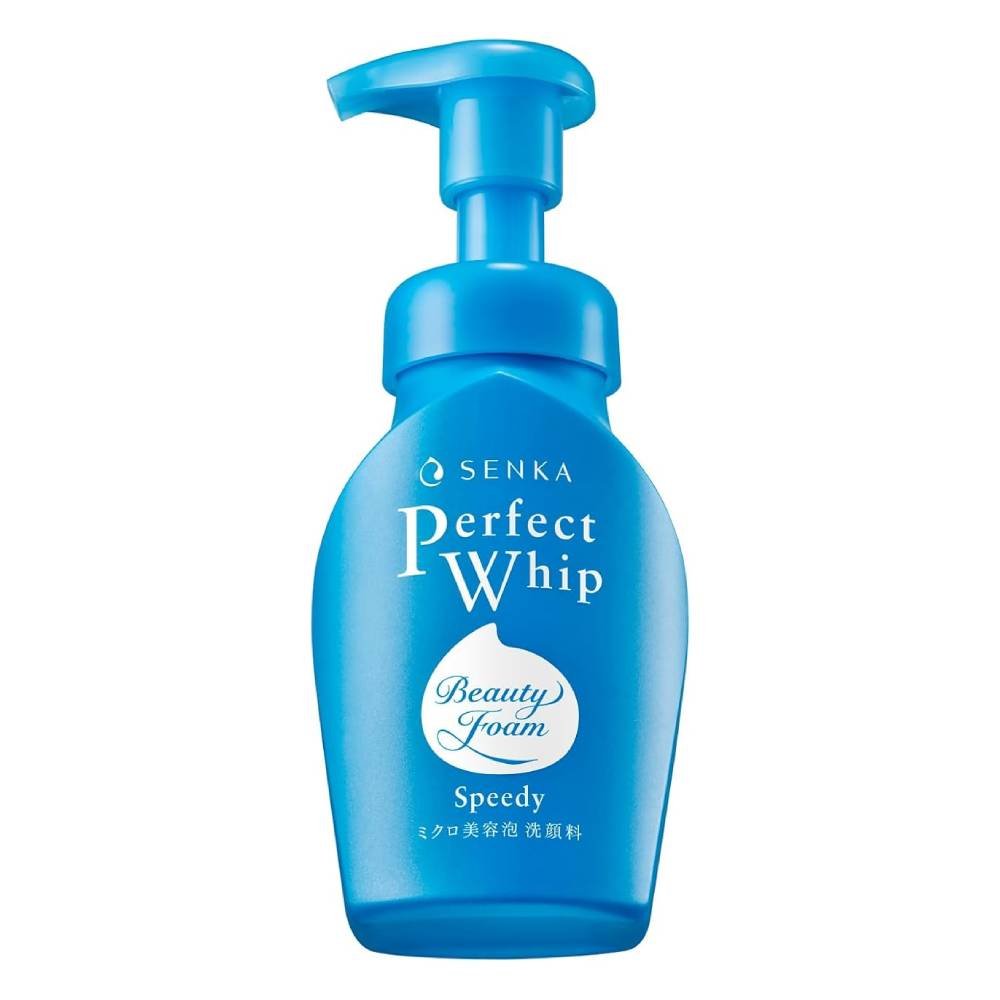 Espuma De Limpeza Facial Senka Perfect Whip Speedy 150ml
