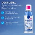 ÁGUA MICELAR BIFÁSICA NIVEA REGENERADORA 200ML