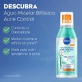 ÁGUA MICELAR BIFÁSICA NIVEA ACNE CONTROL 200ML
