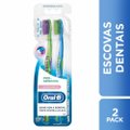 ESCOVA DENTAL ORAL-B PRO-GENGIVA 35 C/ 2 SORTIDA