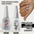 ESMALTE COLORAMA O DIABO VESTE PRADA CINTILANTE VESTE PRATA 8ML