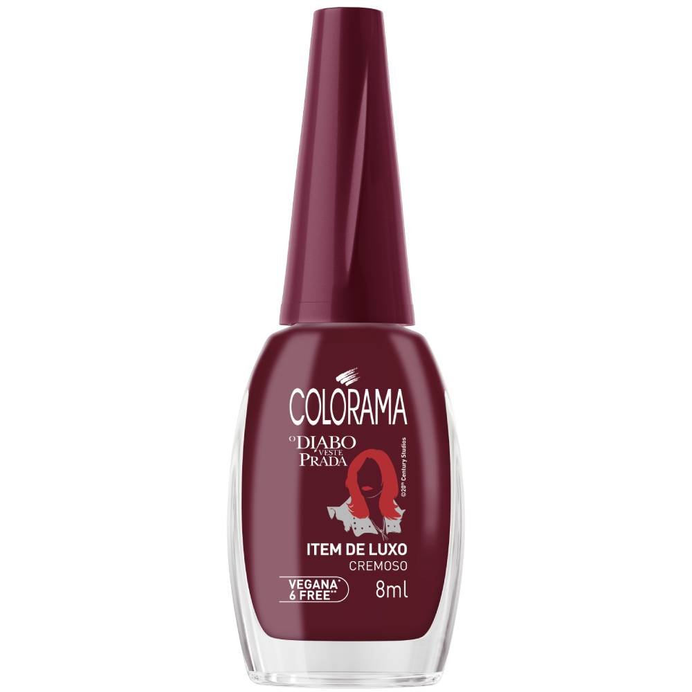 Esmalte Colorama O Diabo Veste Prada Cremoso Item De Luxo 8ml