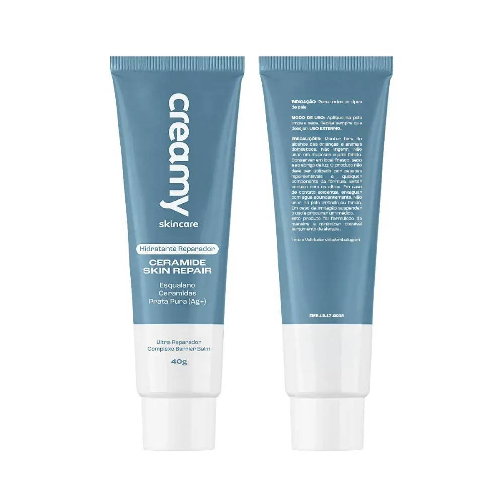 Hidratante Facial Creamy Ceramide Skin Repair 40g | Panvel Farmácias