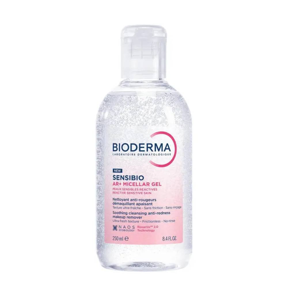 Água Micelar Bioderma Sensibio Ar+ Micellar Gel 250ml