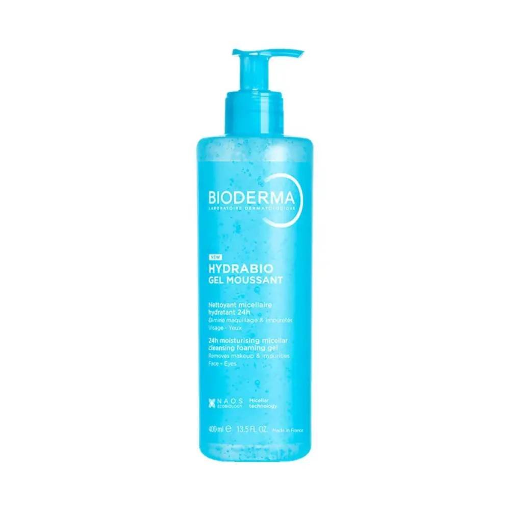 Gel De Limpeza Facial Bioderma Hydrabio Gel Moussant 400ml