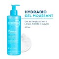 GEL DE LIMPEZA FACIAL BIODERMA HYDRABIO GEL MOUSSANT 400ML