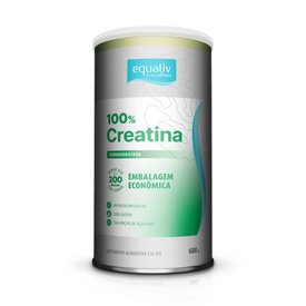 CREATINA EQUALIV MONOHIDRATADA 600G