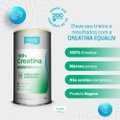 CREATINA EQUALIV MONOHIDRATADA 600G