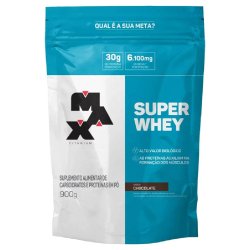 Whey Protein Max Titanium Super Chocolate Refil 900g