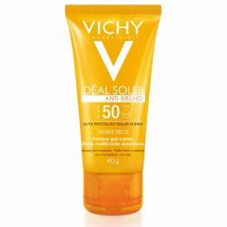 Protetor Solar Vichy Ideal Soleil Toque Seco Fps 50 40g