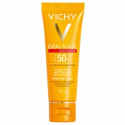 Protetor Solar Vichy Ideal Soleil Anti Idade Fps 50 40g