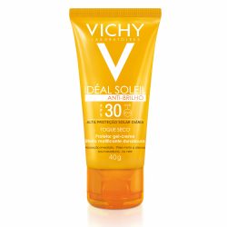 Protetor Solar Vichy Ideal Soleil Toque Seco Fps 30 40g