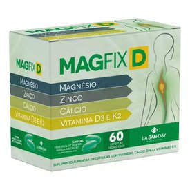 MAGFIX D LA SAN-DAY SOFT GEL 60 CÁPSULAS