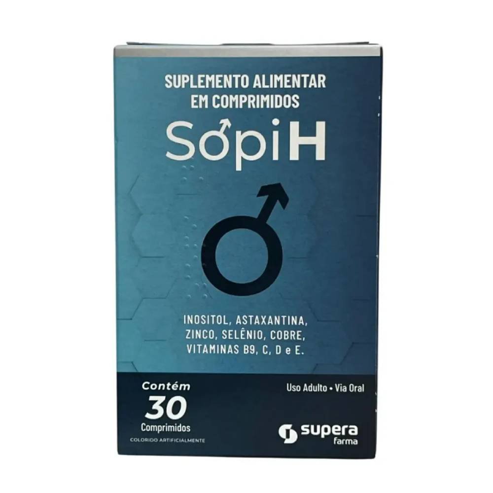 Sopi H Supera 30 Comprimidos