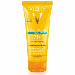 Kit Na Compra De 2 Unid Vichy Ideal Sol Hydra Fps70 200ml, Leve A 2ª Unid Por R$ 37,45
