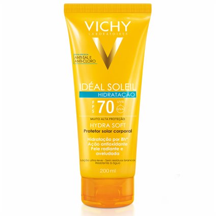 PROTETOR SOLAR VICHY IDEAL SOLEIL HYDRASOFT FPS 70 200 ML