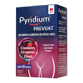 PYRIDIUM PREVENT ADIUM 30 CÁPSULAS