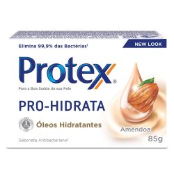 Sabonete Barra Protex Pro Hidrata Amendoa 85gr
