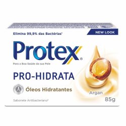 Sabonete Barra Antibacteriano Protex Pro Hidrata Argan 85g