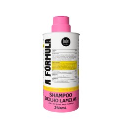 Shampoo Lola Cosmetics A Fórmula Brilho Lamelar 250ml