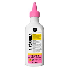 PRIMER CAPILAR LOLA COSMETICS A FÓRMULA BRILHO LAMELAR 200ML
