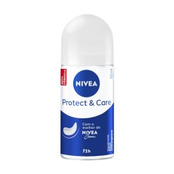 Desodorante Antitranspirante Nivea Roll On Protect Care 50ml