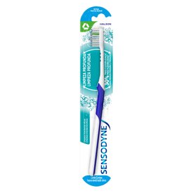 Escova Dental Para Dentes Sensíveis Sensodyne Limpeza Profunda Extra Macia - 1 Unidade