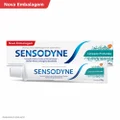 PASTA DE DENTE PARA SENSIBILIDADE NOS DENTES SENSODYNE LIMPEZA PROFUNDA 90G