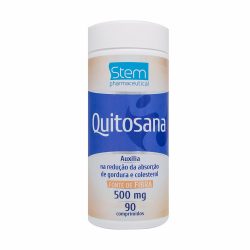 Quitosana Stem 500mg C/90 Comprimidos Revestidos