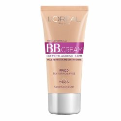 Base Bb Cream L'oréal Paris Dermo Expertise Cor Média Fps 20 30ml
