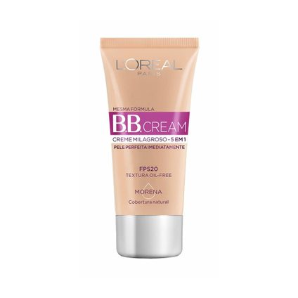 BASE BB CREAM L'ORÉAL PARIS DERMO EXPERTISE COR ESCURA FPS 20 30ML
