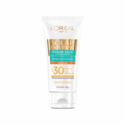 Protetor Solar Facial L'oreal Solar Expertise Toque Seco Antiacne Fps30 50g