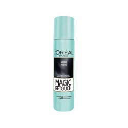 Retoque De Raiz L'oréal Paris Spray Instantâneo Magic Retouch Preto 75ml