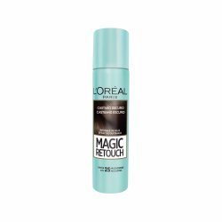 Spray Retoque De Raíz Loreal Magic Retouch Castanho Escuro 75ml