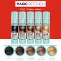 RETOQUE DE RAIZ L'ORÉAL PARIS SPRAY INSTANTÂNEO MAGIC RETOUCH LOURO ESCURO 75ML